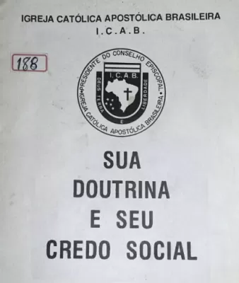 Portada de Credo y Doctrina Social de la ICAB