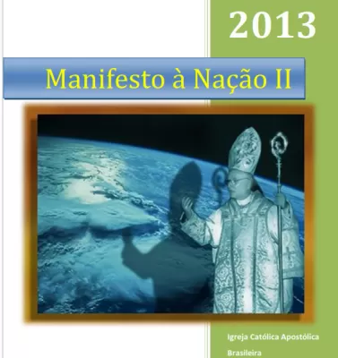 Portada de Manifiesto a la Nación II