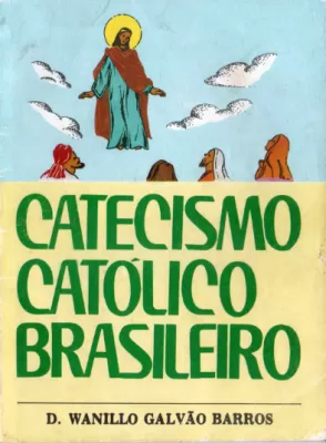 Portada de Catecismo Católico Brasileño del año 1987
