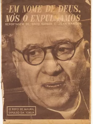 Portada de Entrevista a Dom Carlos Duarte Costa - A Cigarra