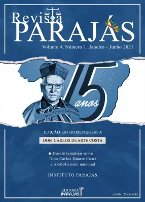 Portada de Revista Parajás - Homenaje a San Carlos de Brasil