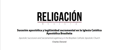 Portada de Sucesión apostólica y legitimidad sacramental en la ICAB