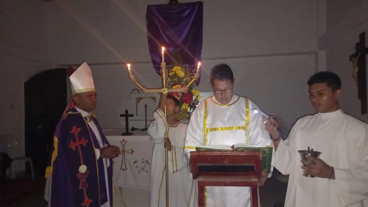 Catedral Jesucristo Sumo y Eterno Sacerdote · Barranquilla