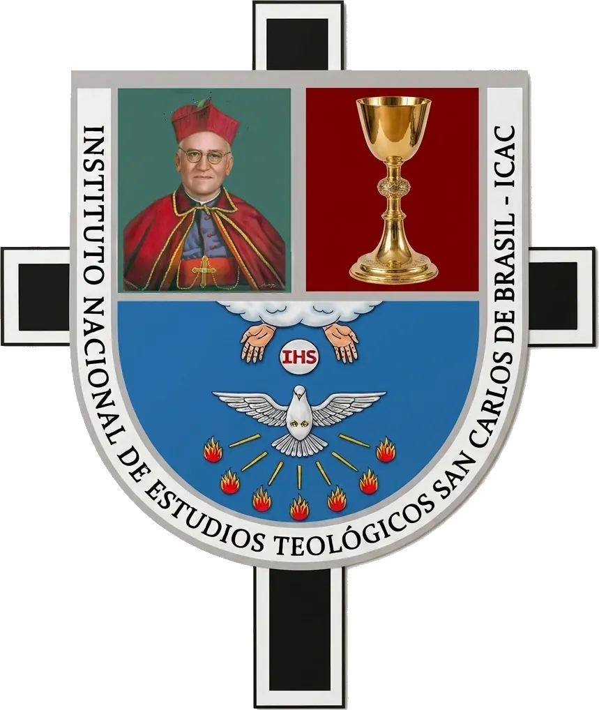 Escudo del Instituto Nacional de Estudios Teológicos San Carlos de Brasil