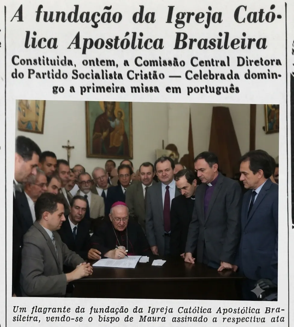 Fundación de la ICAB, Río de Janeiro, 6 de julio de 1945
