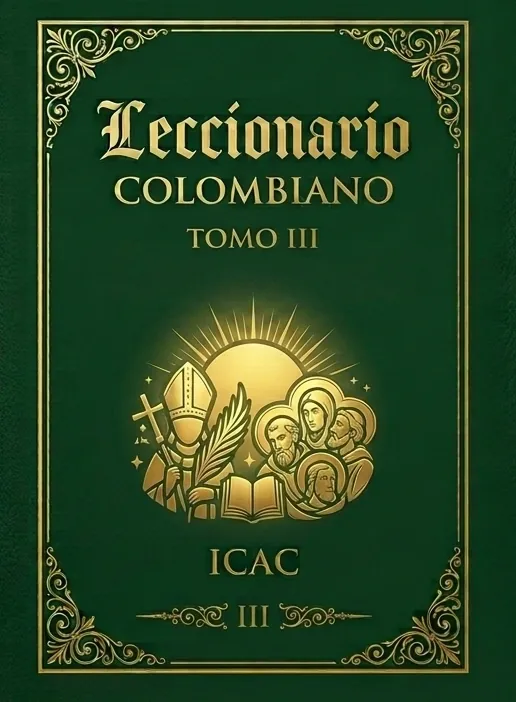 Portada del Leccionario III