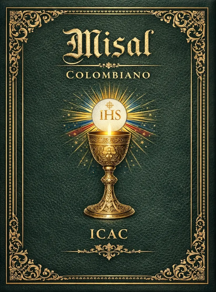 Portada del Misal Colombiano