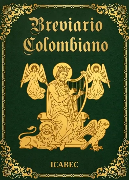 Portada del Breviario Colombiano