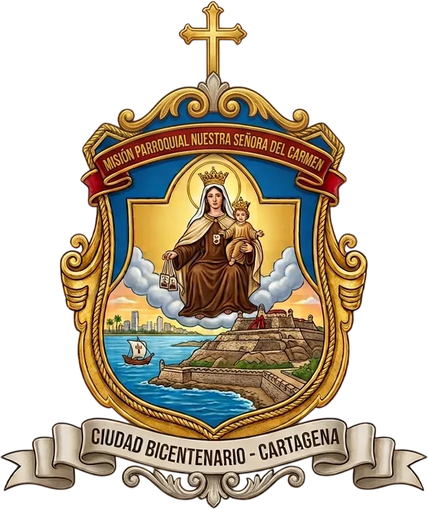 Escudo de la Misión Parroquial Nuestra Señora del Carmen