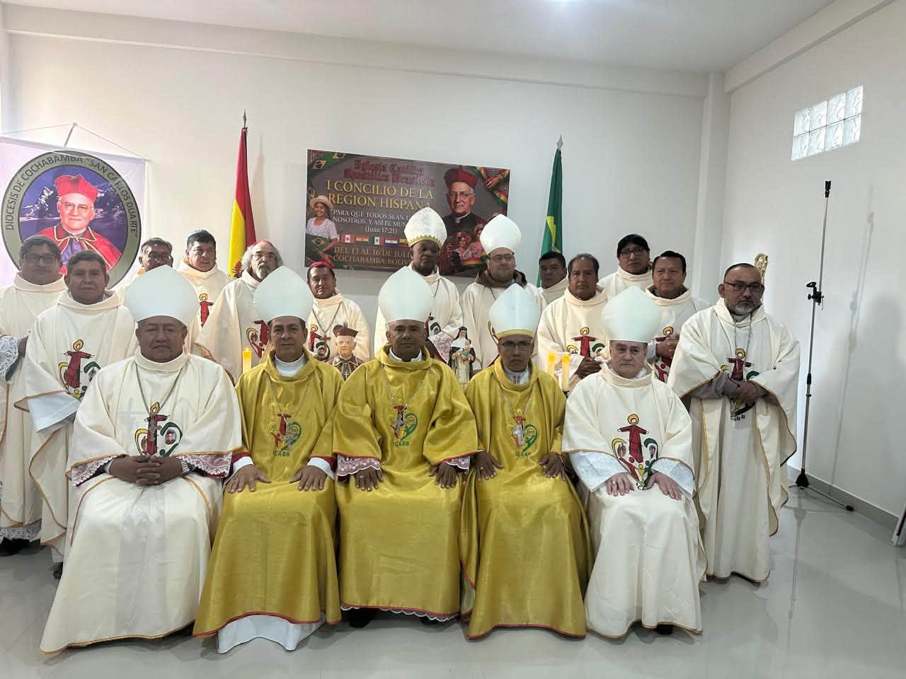 El Primer Concilio de la Región Hispana aprueba la extensión de la Fraternidad Sacerdotal San Carlos de Brasil y crea nuevos organismos para la formación teológica