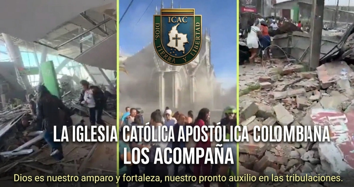 Una Iglesia que camina con ustedes en el dolor y la esperanza