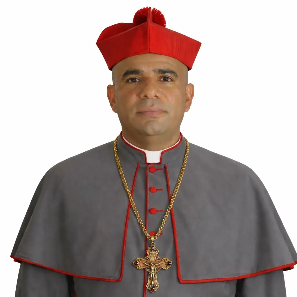 S.E. Anderson Arzuaga, Obispo Primado de la ICAC