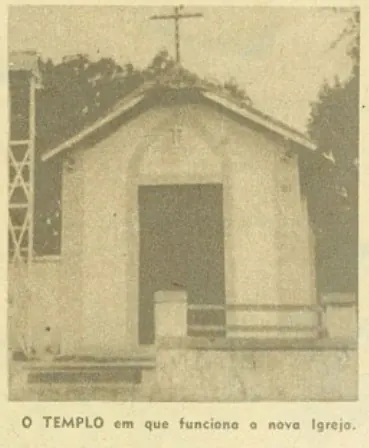 Primera iglesia de la ICAB en Río