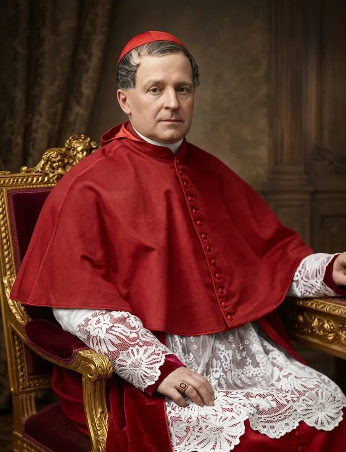 Cardenal Carlo Sacconi 